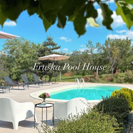Villa Fruska Pool House à Sremska Kamenica Extérieur photo