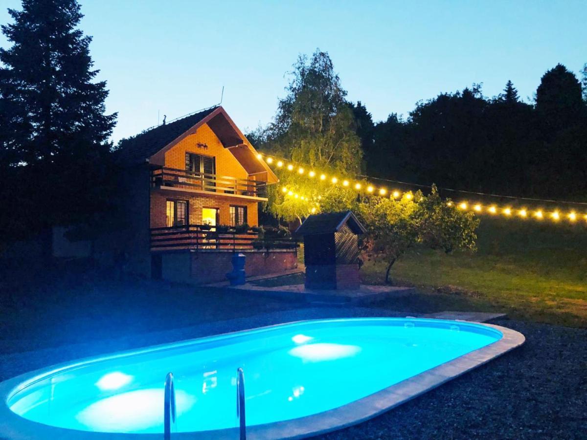 Villa Fruska Pool House à Sremska Kamenica Extérieur photo