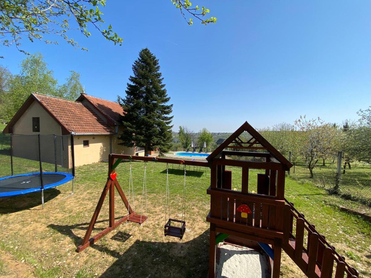 Villa Fruska Pool House à Sremska Kamenica Extérieur photo