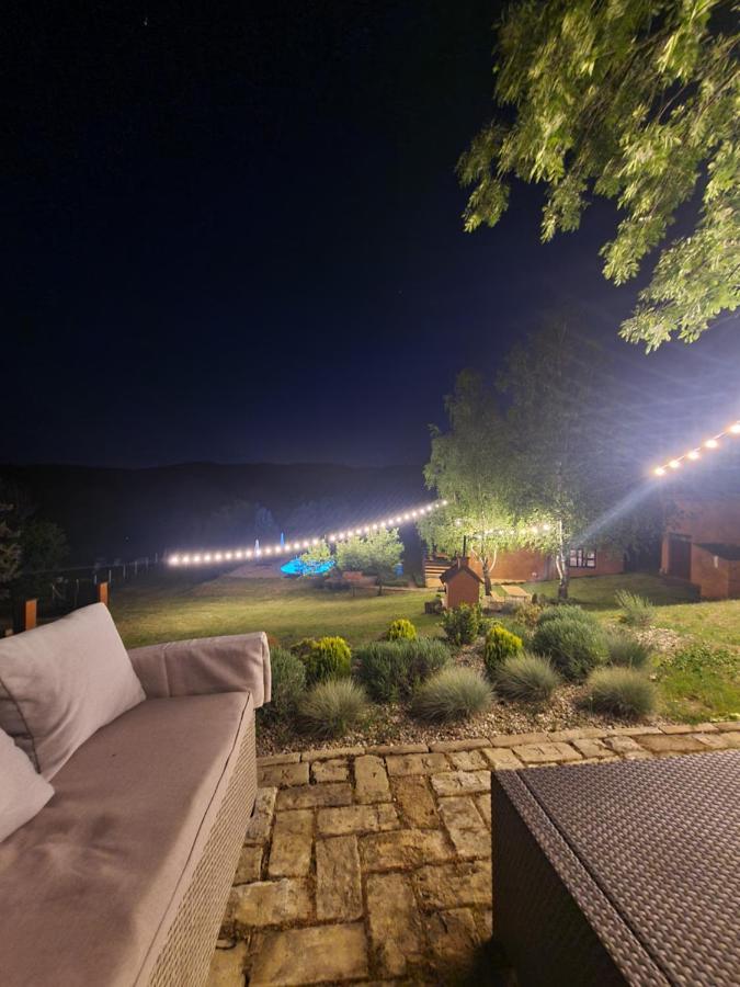 Villa Fruska Pool House à Sremska Kamenica Extérieur photo