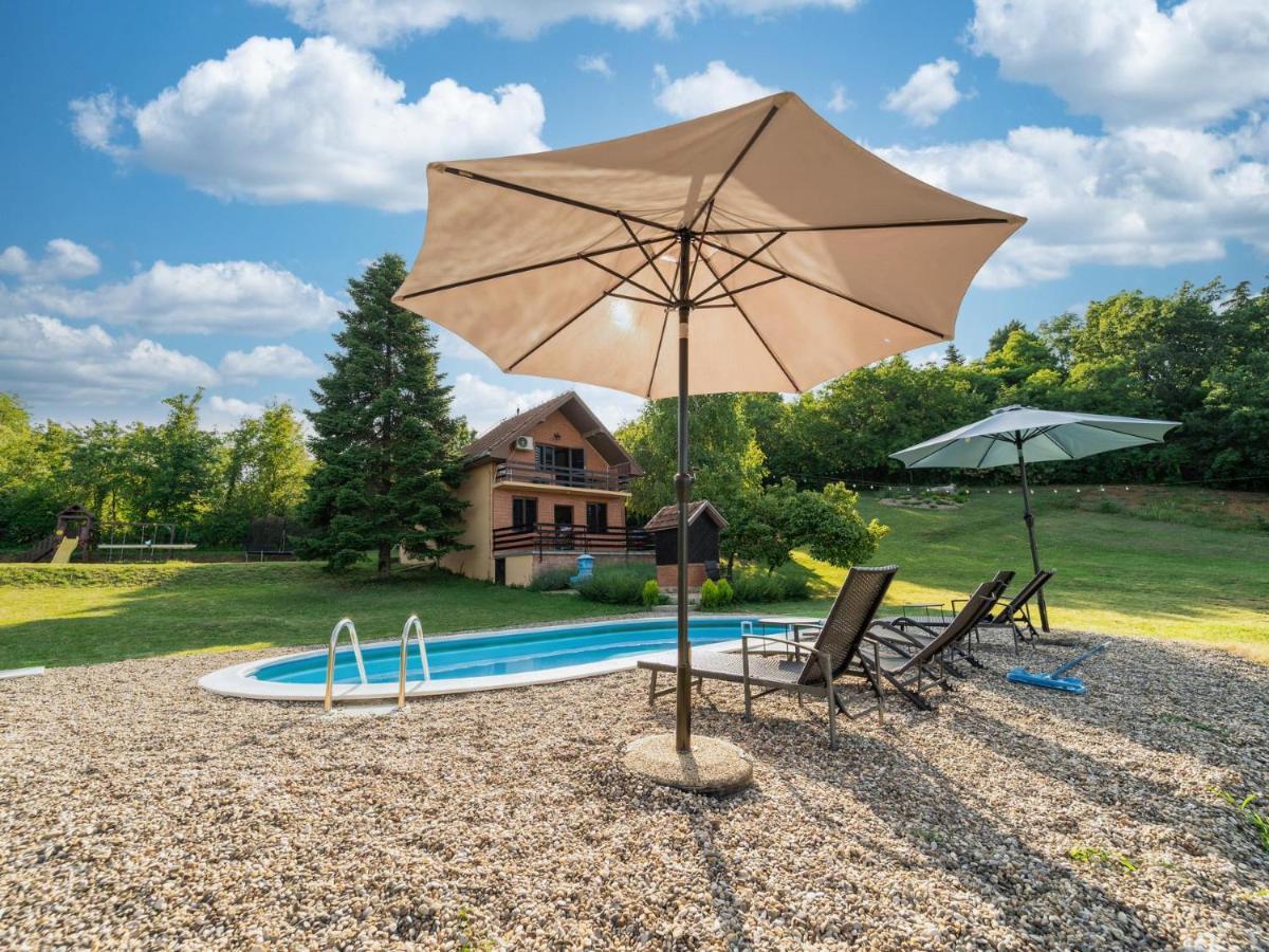 Villa Fruska Pool House à Sremska Kamenica Extérieur photo