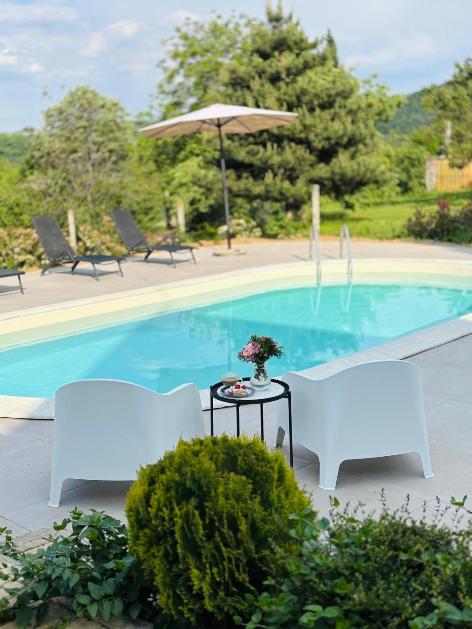 Villa Fruska Pool House à Sremska Kamenica Extérieur photo